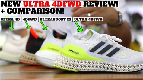 Adidas 4dfwd vs UltraBoost 22